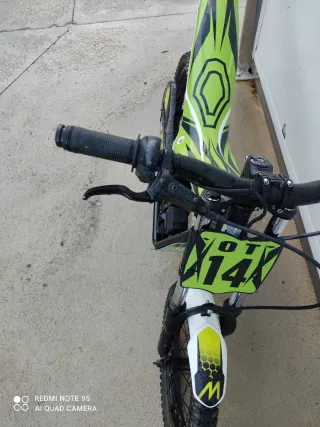 Mecatecno T12 Trial Eléctrica