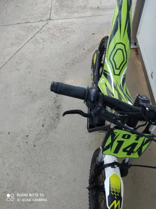 Mecatecno T12 Trial Eléctrica