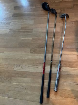 Set Golf Hombre Diestro Hierros Wilson + Bolsa