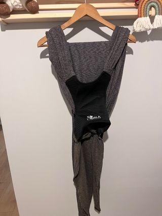 Fular Porteo Koala Gris