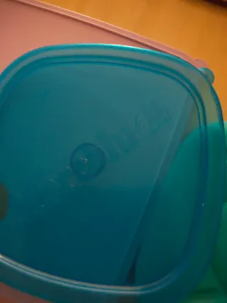 Set 7 Coperchi Plastica Varie Marche