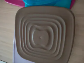 Set 7 Coperchi Plastica Varie Marche