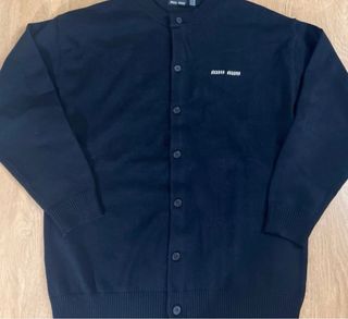 Cardigan Miu Miu nero