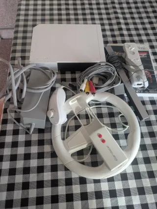 Nintendo Wii Consola y Accesorios
