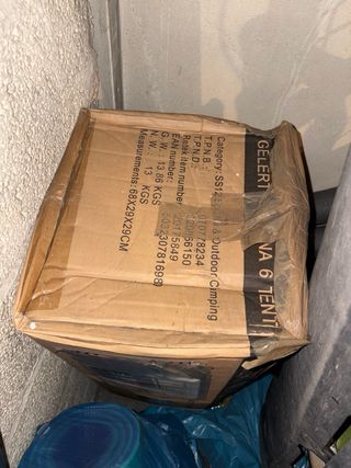 Tienda de campaña Gelert Corona 6