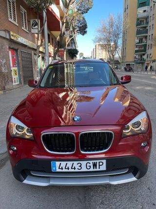 Bmw X1 xDrive20dA 177cv+2010+119,595km Automatico