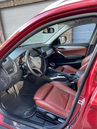 Bmw X1 xDrive20dA 177cv+2010+119,595km Automatico