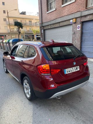 Bmw X1 xDrive20dA 177cv+2010+119,595km Automatico