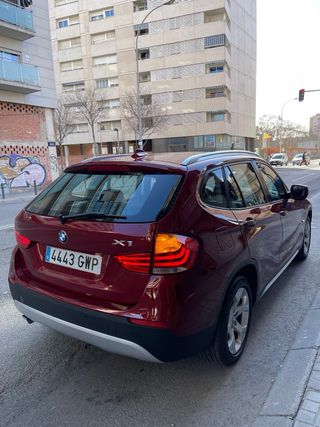 Bmw X1 xDrive20dA 177cv+2010+119,595km Automatico