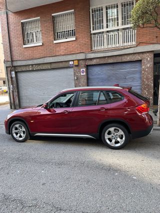 Bmw X1 xDrive20dA 177cv+2010+119,595km Automatico