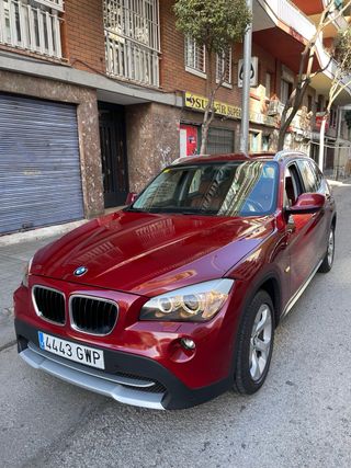 Bmw X1 xDrive20dA 177cv+2010+119,595km Automatico