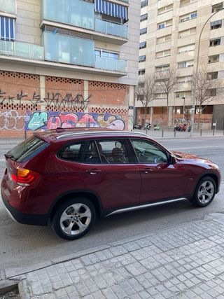 Bmw X1 xDrive20dA 177cv+2010+119,595km Automatico