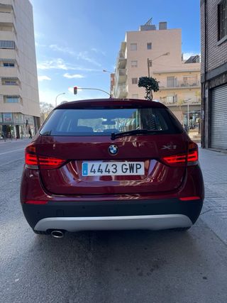 Bmw X1 xDrive20dA 177cv+2010+119,595km Automatico