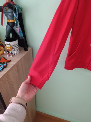 Chaqueta roja Lefties - talla S