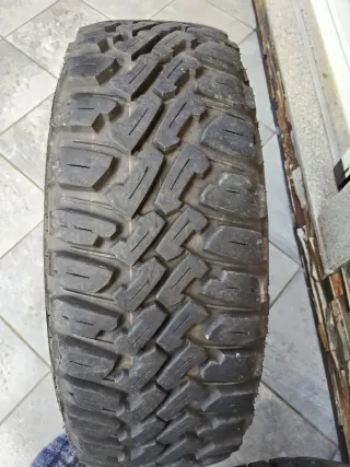 Neumáticos Nankang 4x4 M/T (4 unidades)