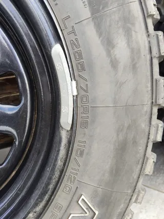 Neumáticos Nankang 4x4 M/T (4 unidades)