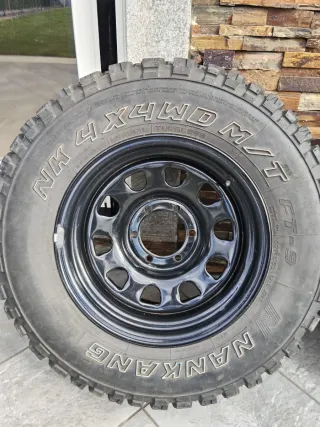 Neumáticos Nankang 4x4 M/T (4 unidades)