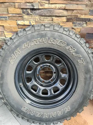 Neumáticos Nankang 4x4 M/T (4 unidades)