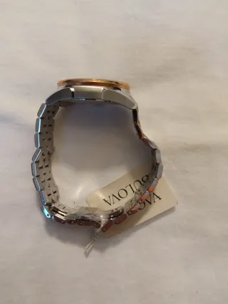 Bulova Accu-Swiss GMT 65B163 Raro Automatico