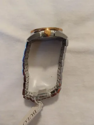 Bulova Accu-Swiss GMT 65B163 Raro Automatico