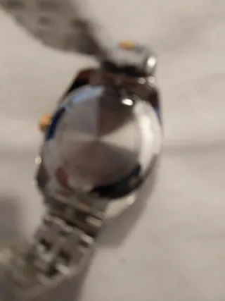 Bulova Accu-Swiss GMT 65B163 Raro Automatico