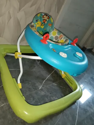 Tacatá para bebé con diseño de animales