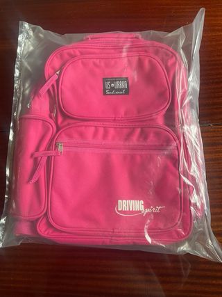 Mochila US URBAN School Rosa Grande