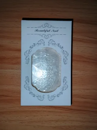 Hojas Adhesivas Jelly para Uñas