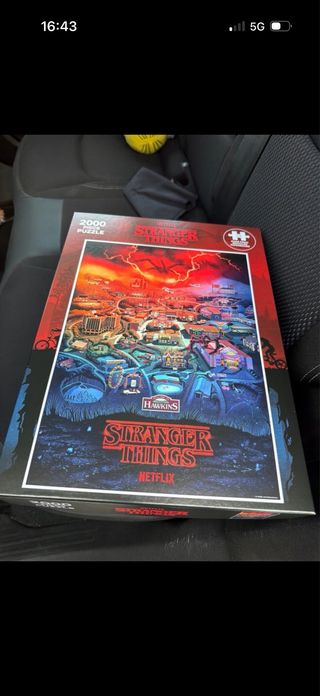 Puzzle Stranger Things 2000 pezzi
