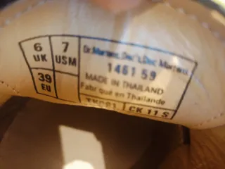 Scarpe Dr. Martens in pelle seminuove