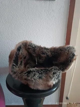 Gorro de invierno con orejeras