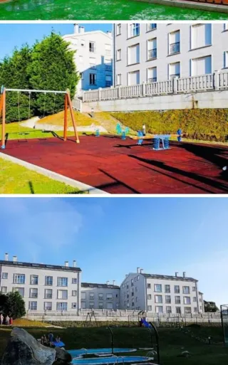 Piso en barreiros a 5'playa de las catedrales