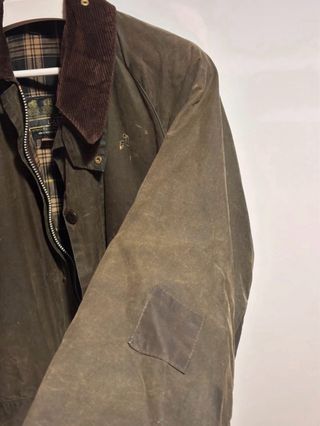 Barbour Gamefair Made in England Chaqueta Verde