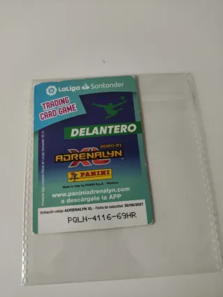 Cromo Messi Balón de Oro Excellence
