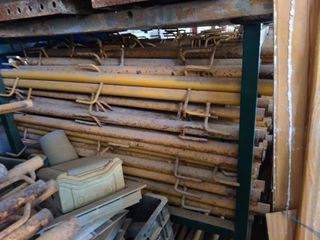 Lote de barandillas de seguridad