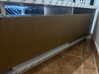 Mueble TV Ikea Byas Blanco