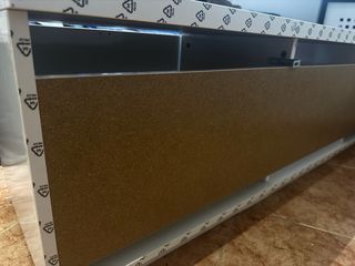 Mueble TV Ikea Byas Blanco