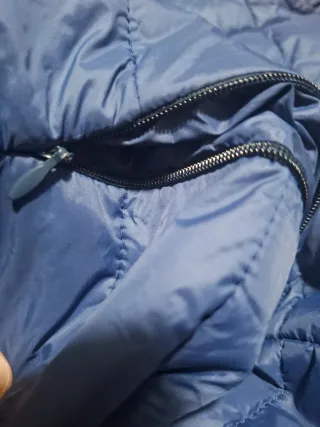 Chaleco azul marino mujer T 48