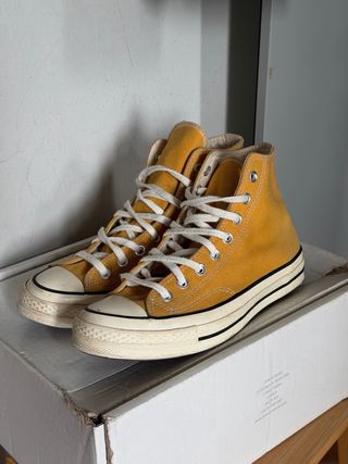 Converse Chuck 70 High Top Gialle Tg 40