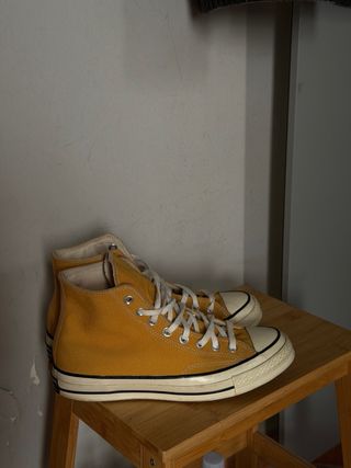Converse Chuck 70 High Top Gialle Tg 40