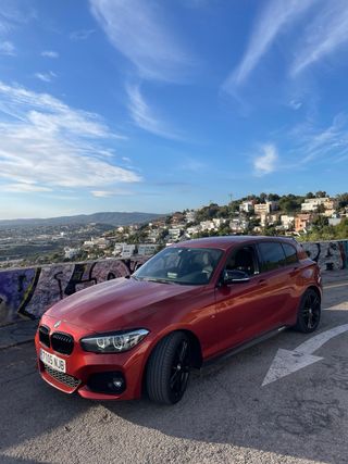 BMW Serie 1 118d Pack M