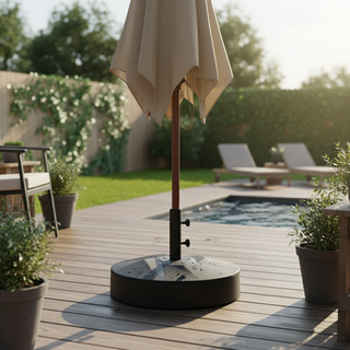 Base para Sombrilla Outsunny Rellenable HDPE