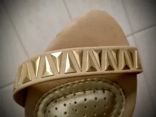 Sandali Beira Rio Beige/Oro Tg. 39