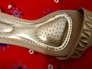 Sandali Beira Rio Beige/Oro Tg. 39