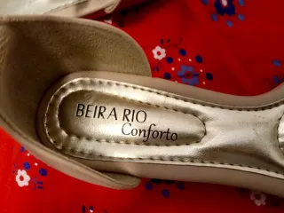 Sandali Beira Rio Beige/Oro Tg. 39