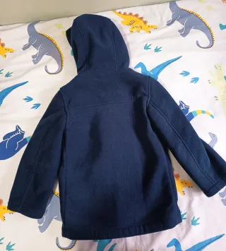 Trenca niño azul 5-6 años