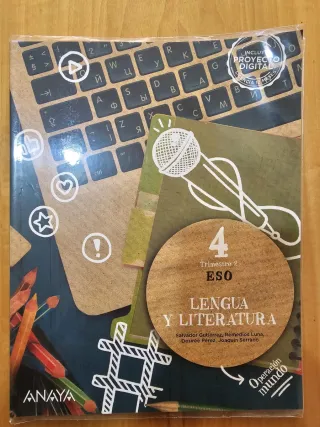 Libro de Lengua y Literatura 4Eso Trimestre 2