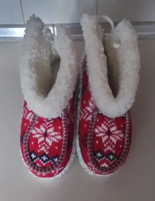 Zapatillas de estar por casa de invierno