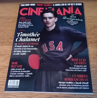 NEW TIMOTHEE CHALAMET CINEMANIA ESPAÑA REVISTA
