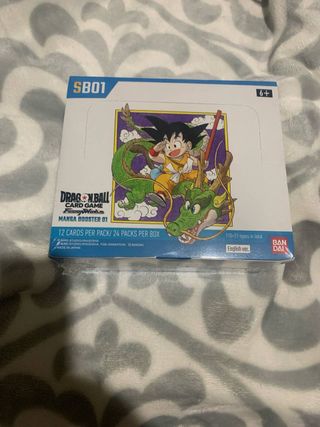 Manga Booster 01 Booster Box Fusion World